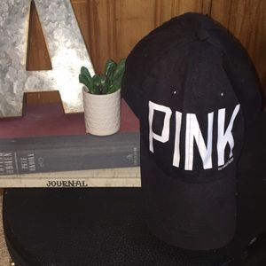 Pink baseball hat